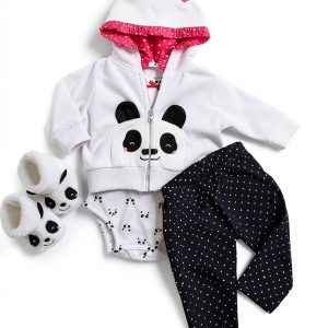 HUADOLL Reborn Doll Outfit Soft Cotton 18in-0