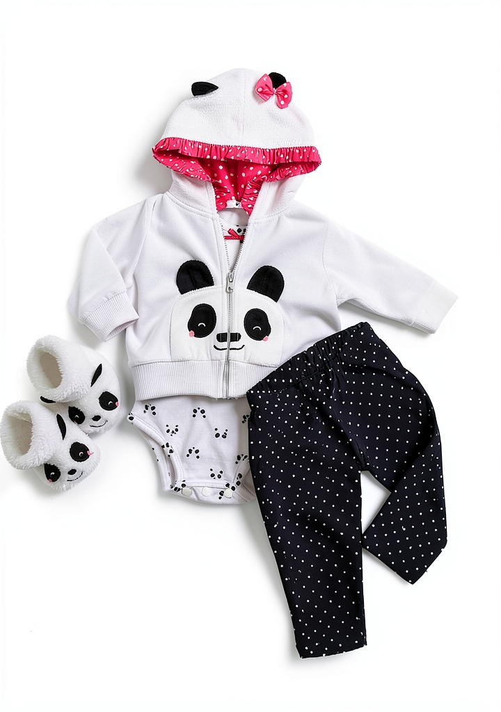 Installing HUADOLL Reborn Doll Outfit Soft Cotton 18in on a wooden desk