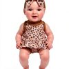 BABESIDE Baby Doll Accessory Set with Feeding Kit, Two Outfits & Tote-1