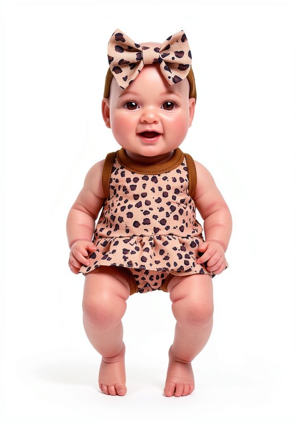 BABESIDE Baby Doll Accessory Set with Feeding Kit, Two Outfits & Tote-1