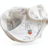 BABESIDE Reborn Doll Diapers Set 4 Patterns Soft Cloth 17-24in-1