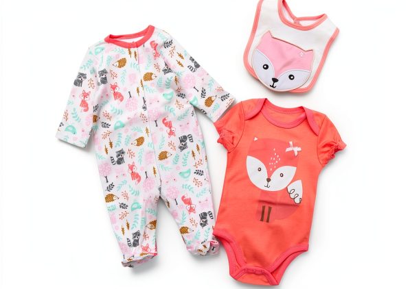 Fox Outfit for Reborn Doll Medylove Red Romper Model 1003-84-1