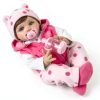 Aori Reborn Baby Doll Clothing Set – 20‑24" Outfit with Shirt Pants-1