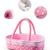 Babeside 8-Piece Baby Doll Set with Bassinet for 17-22 Inch Dolls-4