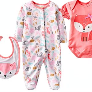 Fox Outfit for Reborn Doll Medylove Red Romper Model 1003-84-0