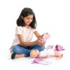 Melissa and Doug 6‑Piece Pink Purple Doll Outfit for 12‑18 Inch Dolls-6