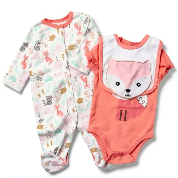 Fox Outfit for Reborn Doll Medylove Red Romper Model 1003-84-2