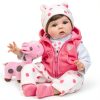 Aori Reborn Baby Doll Clothing Set – 20‑24" Outfit with Shirt Pants-6