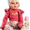 Reborn Doll Clothing Set Pedolltree 22‑inch with Headband Jumpsuit-3