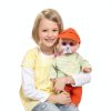 Fromeasy Doll Clothing Set 4‑Piece Outfit for Girls 3‑6 – Bright-5