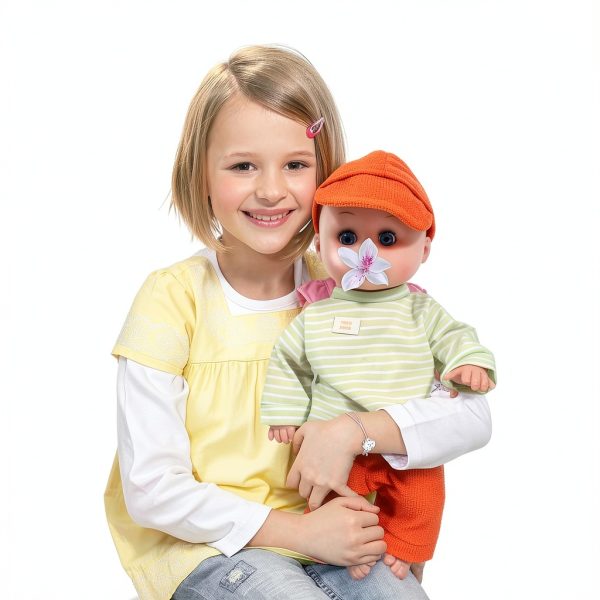 Fromeasy Doll Clothing Set 4‑Piece Outfit for Girls 3‑6 – Bright-5