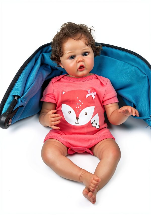 Fox Outfit for Reborn Doll Medylove Red Romper Model 1003-84-5