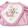 Babyfere Reborn Doll Clothing Set 22‑inch Girls Outfit 5‑Piece Cotton-3