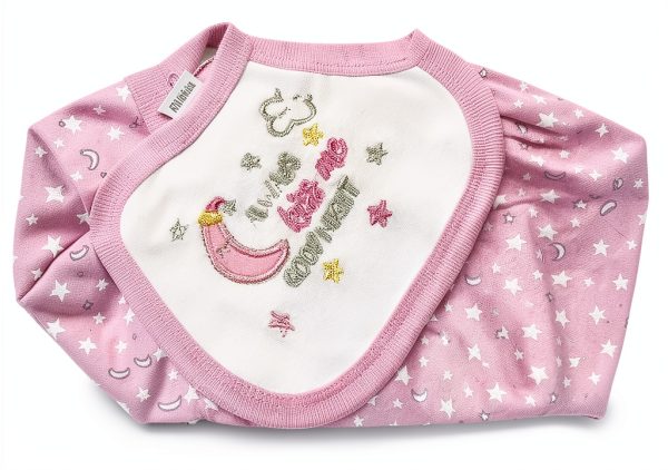 Babyfere Reborn Doll Clothing Set 22‑inch Girls Outfit 5‑Piece Cotton-3