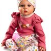 Reborn Doll Clothing Set Pedolltree 22‑inch with Headband Jumpsuit-2