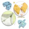 Fromeasy Doll Clothing Set 4‑Piece Outfit for Girls 3‑6 – Bright-1