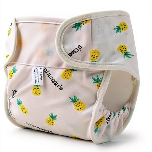 BABESIDE Reborn Doll Diapers Set 4 Patterns Soft Cloth 17-24in-0