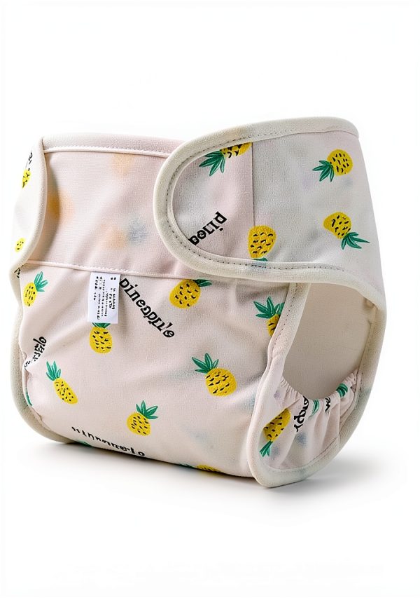 BABESIDE Reborn Doll Diapers Set 4 Patterns Soft Cloth 17-24in-0