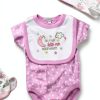 Babyfere Reborn Doll Clothing Set 22‑inch Girls Outfit 5‑Piece Cotton-2