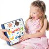 Fromeasy Doll Clothing Set 4‑Piece Outfit for Girls 3‑6 – Bright-8