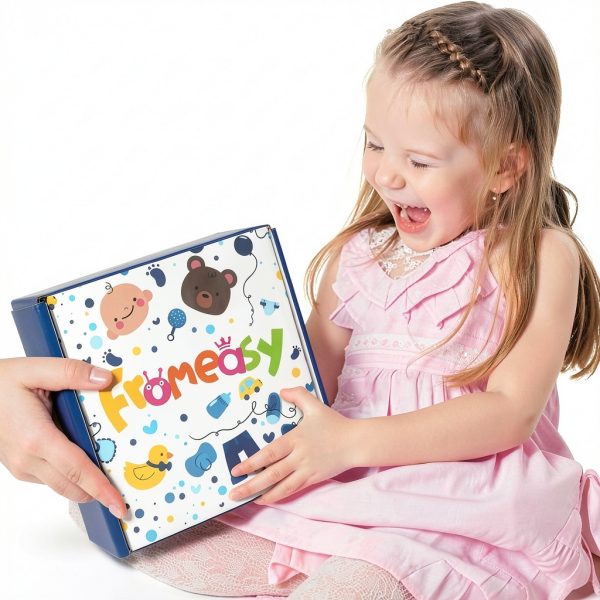 Fromeasy Doll Clothing Set 4‑Piece Outfit for Girls 3‑6 – Bright-8