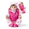 Aori Reborn Baby Doll Clothing Set – 20‑24" Outfit with Shirt Pants-3