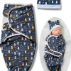 Babyfere Baby Doll Carry-On Outfit Soft Silk Fabric Full Body Cover-0