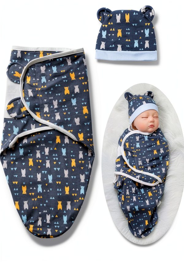 Babyfere Baby Doll Carry-On Outfit Soft Silk Fabric Full Body Cover-0