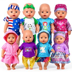 WONDOLL 16 Inch Doll Clothing Set Fashion Outfit for 14-18 Inch Dolls-0
