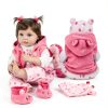 Aori Reborn Baby Doll Clothing Set – 20‑24" Outfit with Shirt Pants-2
