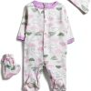 Babyfere Reborn Doll Clothing Set 22‑inch Girls Outfit 5‑Piece Cotton-1