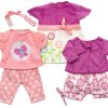 Melissa and Doug 6‑Piece Pink Purple Doll Outfit for 12‑18 Inch Dolls-0