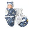 Babyfere Baby Doll Carry-On Outfit Soft Silk Fabric Full Body Cover-3