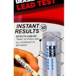 Dexsil Lead Test - 2 Pack Instant Lead Test Swabs-0