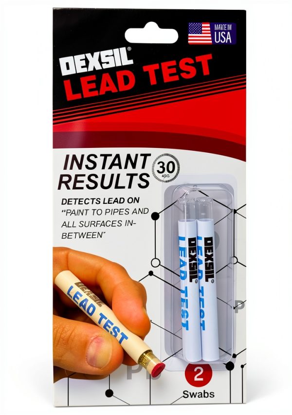 Dexsil Lead Test - 2 Pack Instant Lead Test Swabs-0