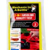 B3C Fuel Mechanic in a Bottle Gas Test Swabs 3 Pack Model 7-903-12-1-0