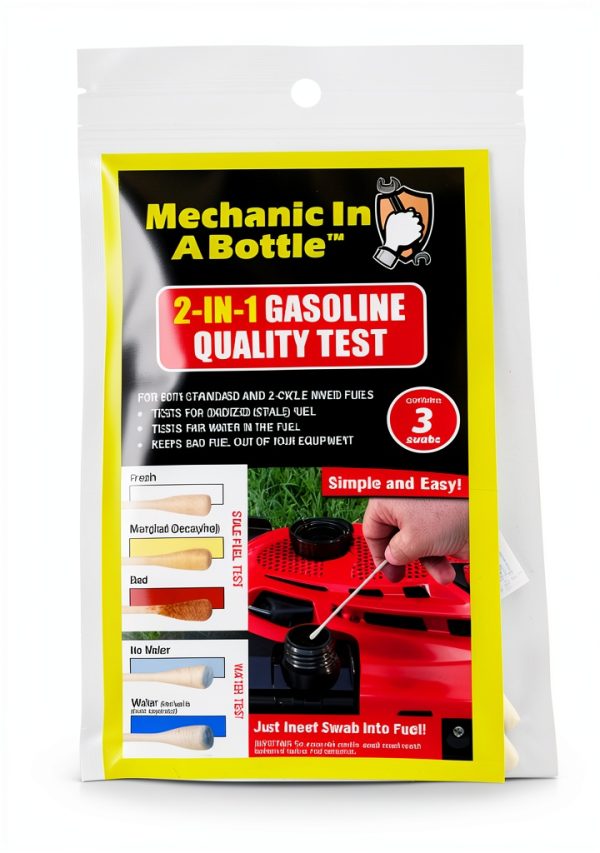 B3C Fuel Mechanic in a Bottle Gas Test Swabs 3 Pack Model 7-903-12-1-0