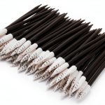 Foam Tip Swab Sticks 200pcs Outus Swabs for Printers, Cameras – Black-0