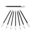 Foam Tip Swab Sticks 200pcs Outus Swabs for Printers, Cameras – Black-1