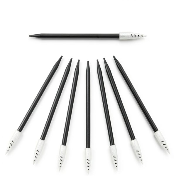 Foam Tip Swab Sticks 200pcs Outus Swabs for Printers, Cameras – Black-1