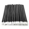 100pcs 6.45" Cleanroom Polyester Tip Long Cleaning Swabs with Flexible Paddle Head Cleaning for Optical Lens, Camera Sensors, Electronics, Groove Space and Hard-to-Reach Area CK-PS761B-0