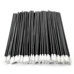 100pcs 6.45" Cleanroom Polyester Tip Long Cleaning Swabs with Flexible Paddle Head Cleaning for Optical Lens, Camera Sensors, Electronics, Groove Space and Hard-to-Reach Area CK-PS761B-0